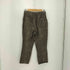 HALHAM レオパード シェフパンツ  メンズ JPN:M